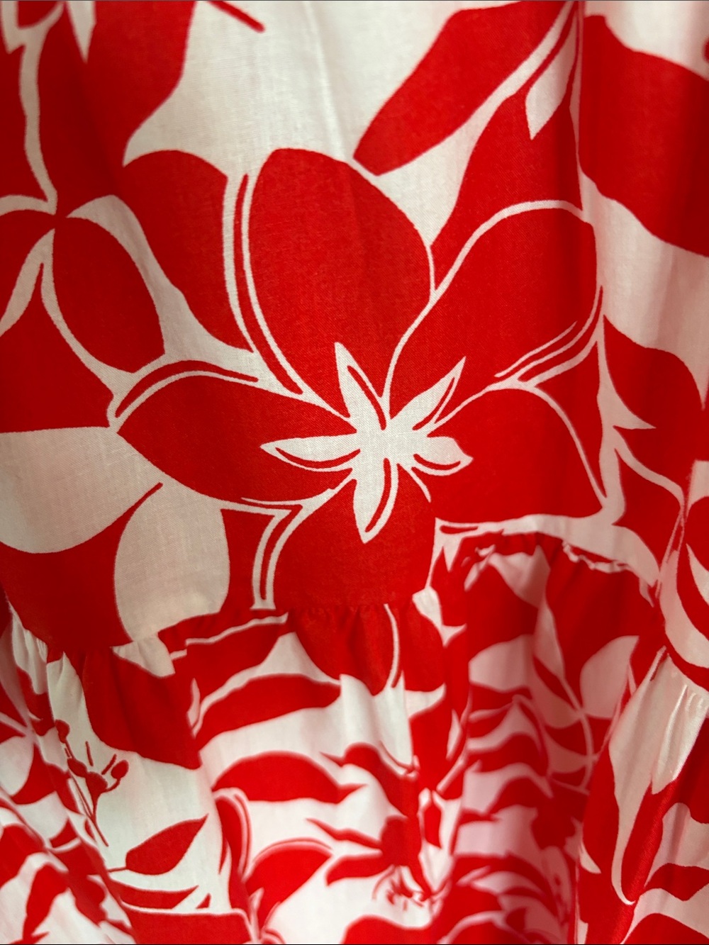 Meadow Rhodes Floral Puff-Sleeve Midi Dress - Picture 4 of 4